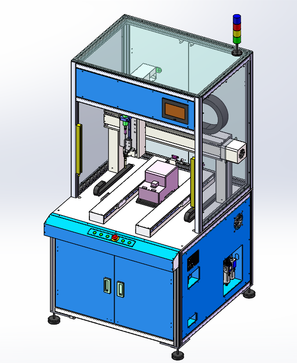 标准双工位落地式全自动螺丝机